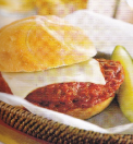 Chicken-mozzarella-sandwich